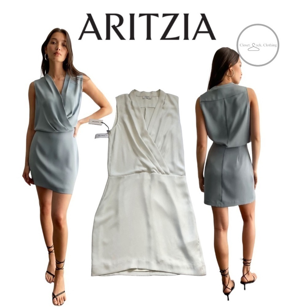 𝅺NWT Aritzia Babaton Phoenix Dress Size 10